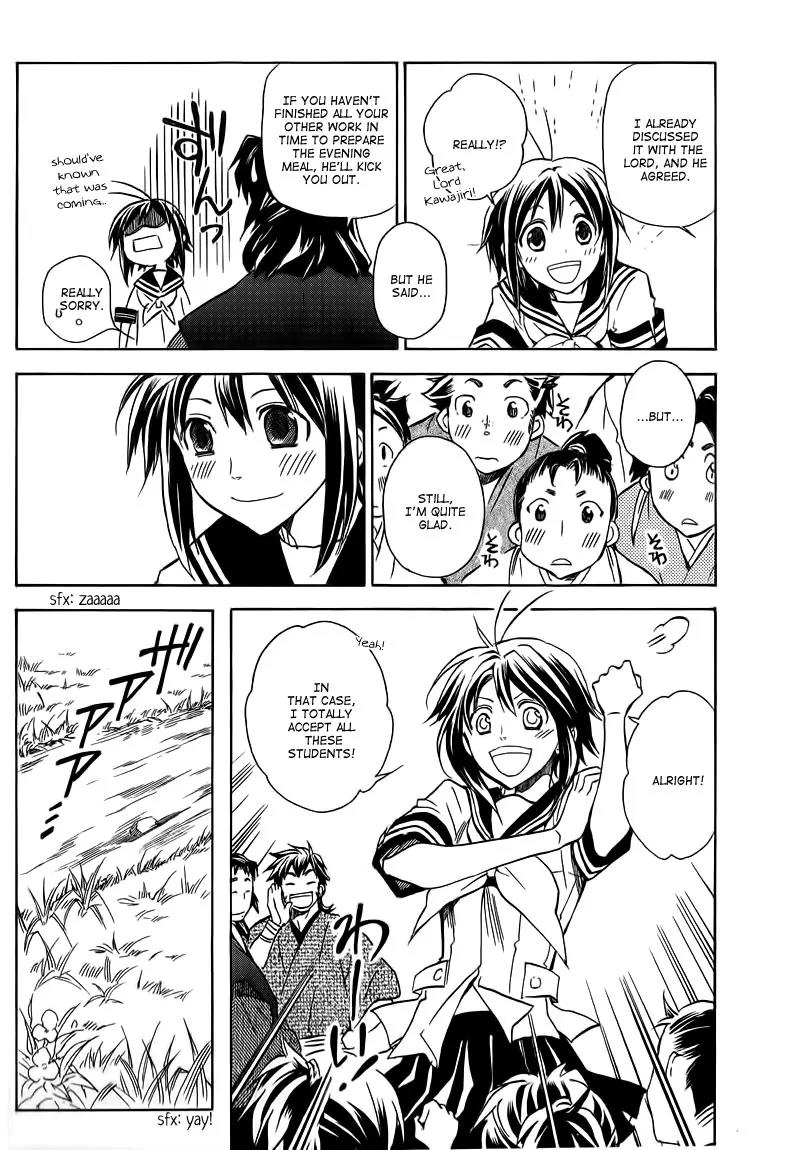Sengoku Strays Chapter 21 page 11 - Chapter 21: Her Presence