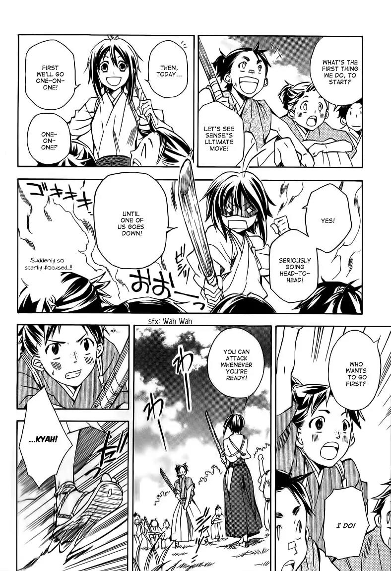 Sengoku Strays Chapter 21 page 13 - Chapter 21: Her Presence