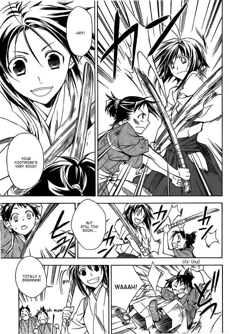 Sengoku Strays Chapter 21 page 14 - Chapter 21: Her Presence