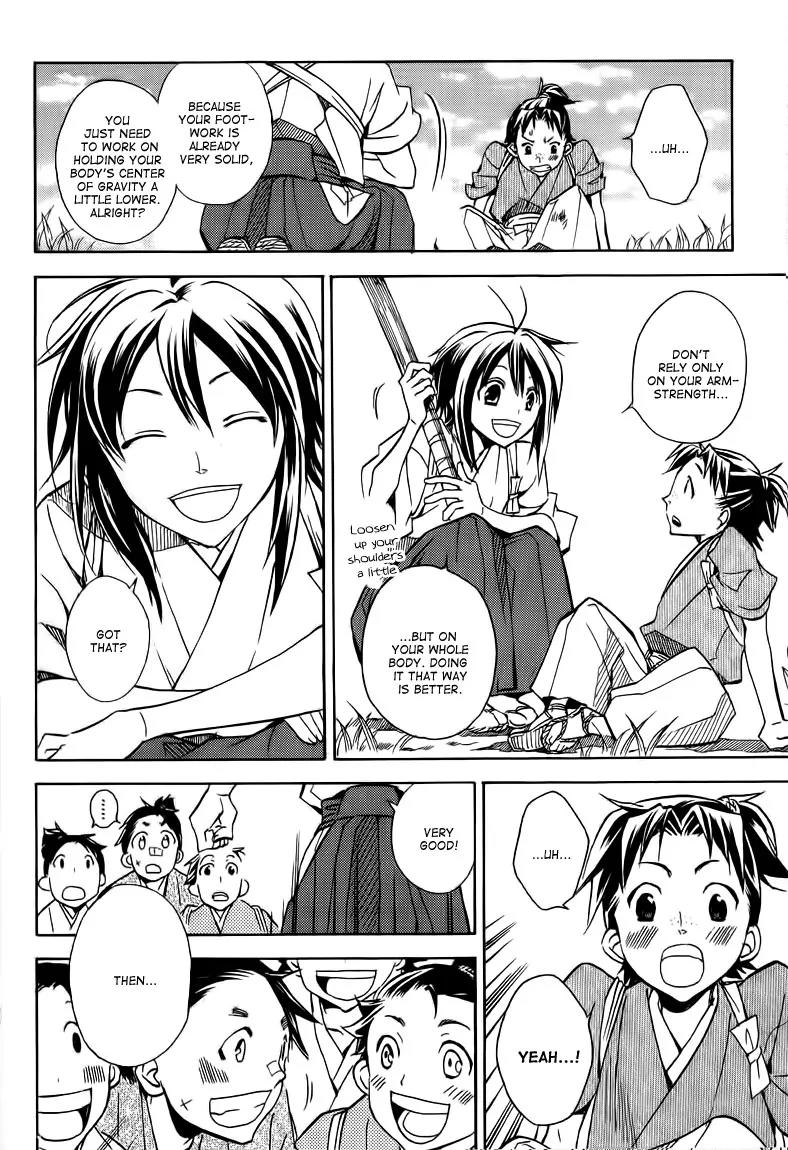 Sengoku Strays Chapter 21 page 15 - Chapter 21: Her Presence