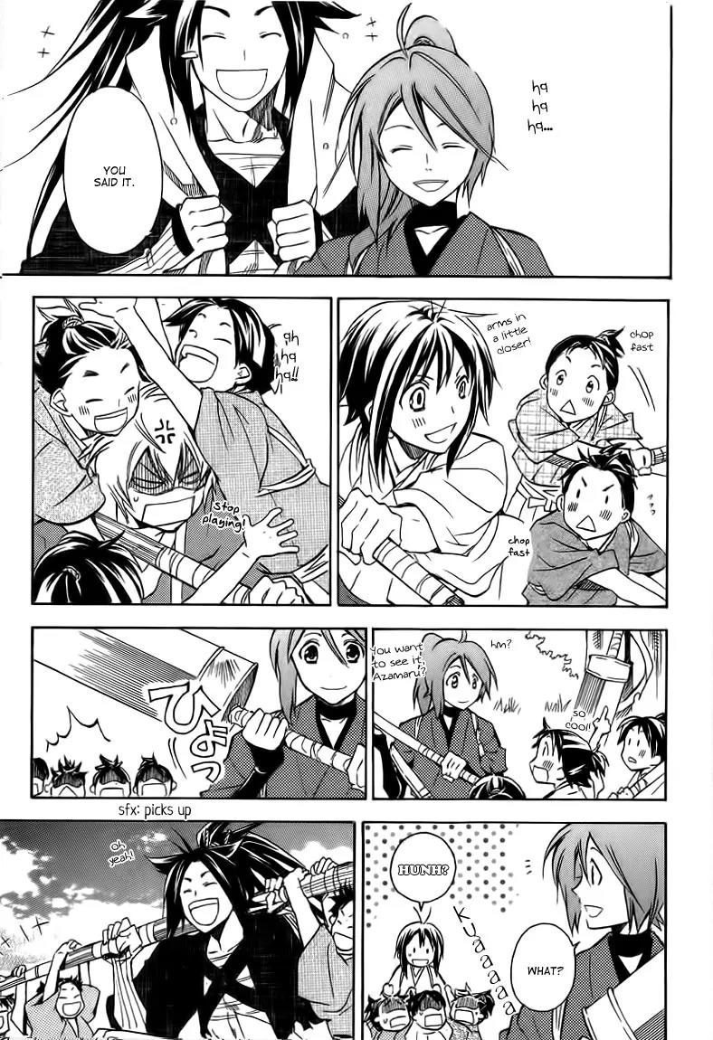 Sengoku Strays Chapter 21 page 18 - Chapter 21: Her Presence