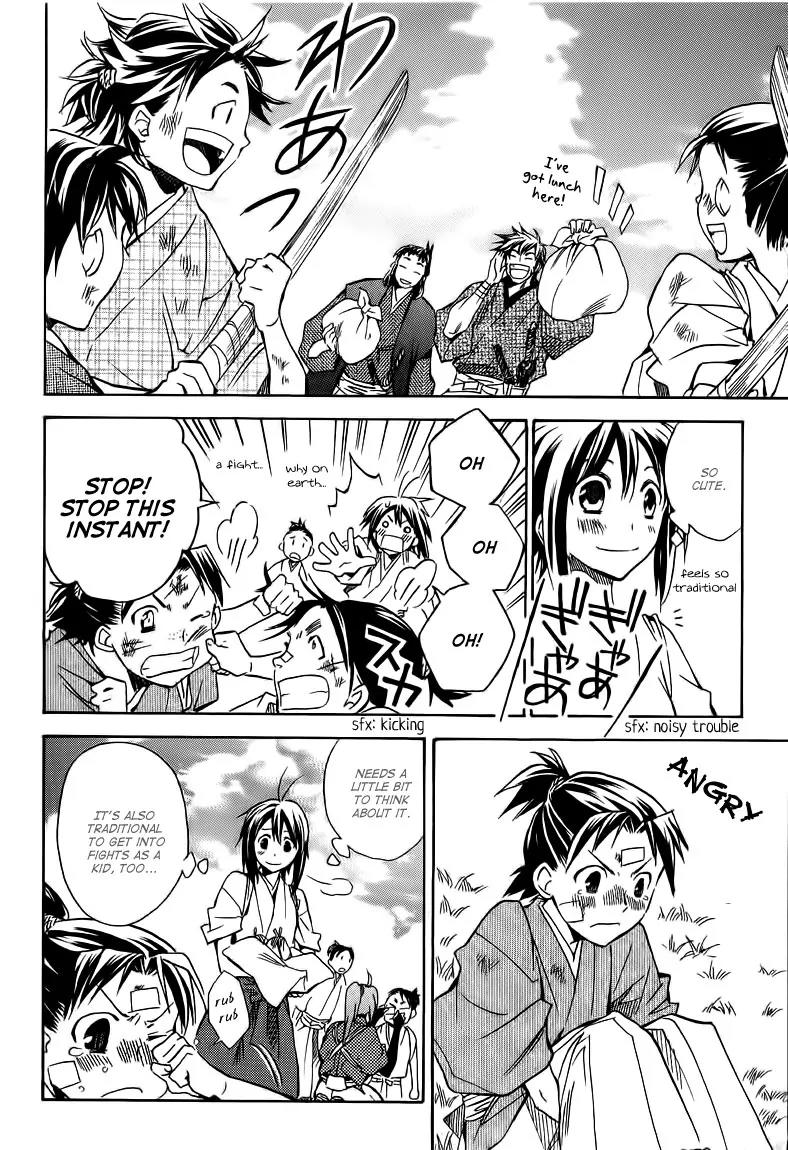 Sengoku Strays Chapter 21 page 19 - Chapter 21: Her Presence