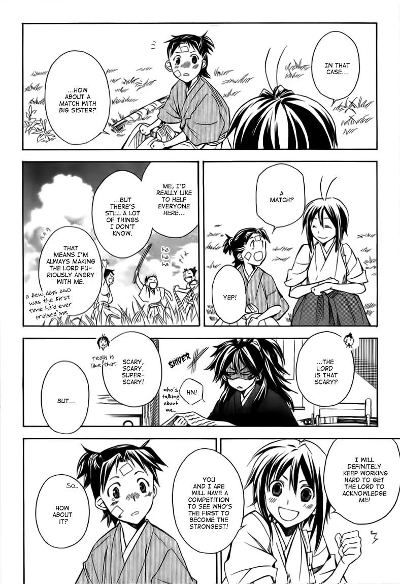 Sengoku Strays Chapter 21 page 21 - Chapter 21: Her Presence