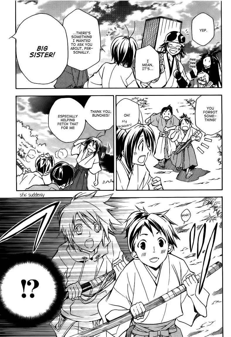Sengoku Strays Chapter 21 page 28 - Chapter 21: Her Presence