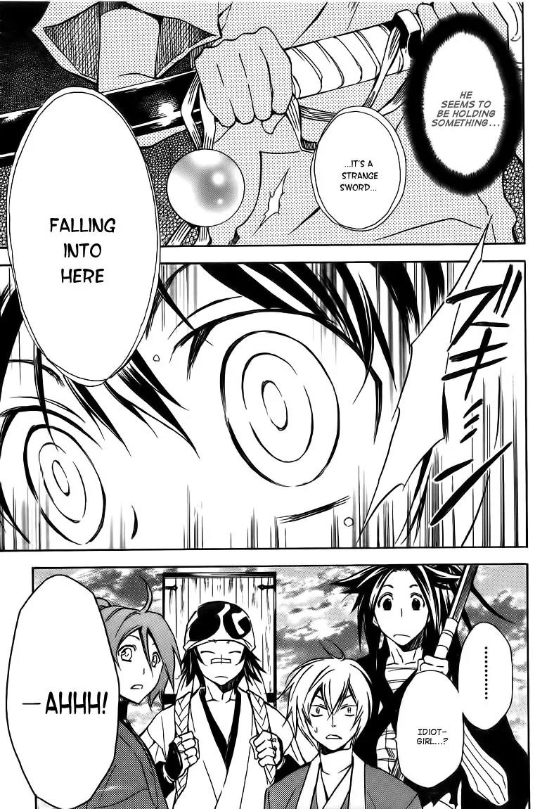 Sengoku Strays Chapter 21 page 30 - Chapter 21: Her Presence