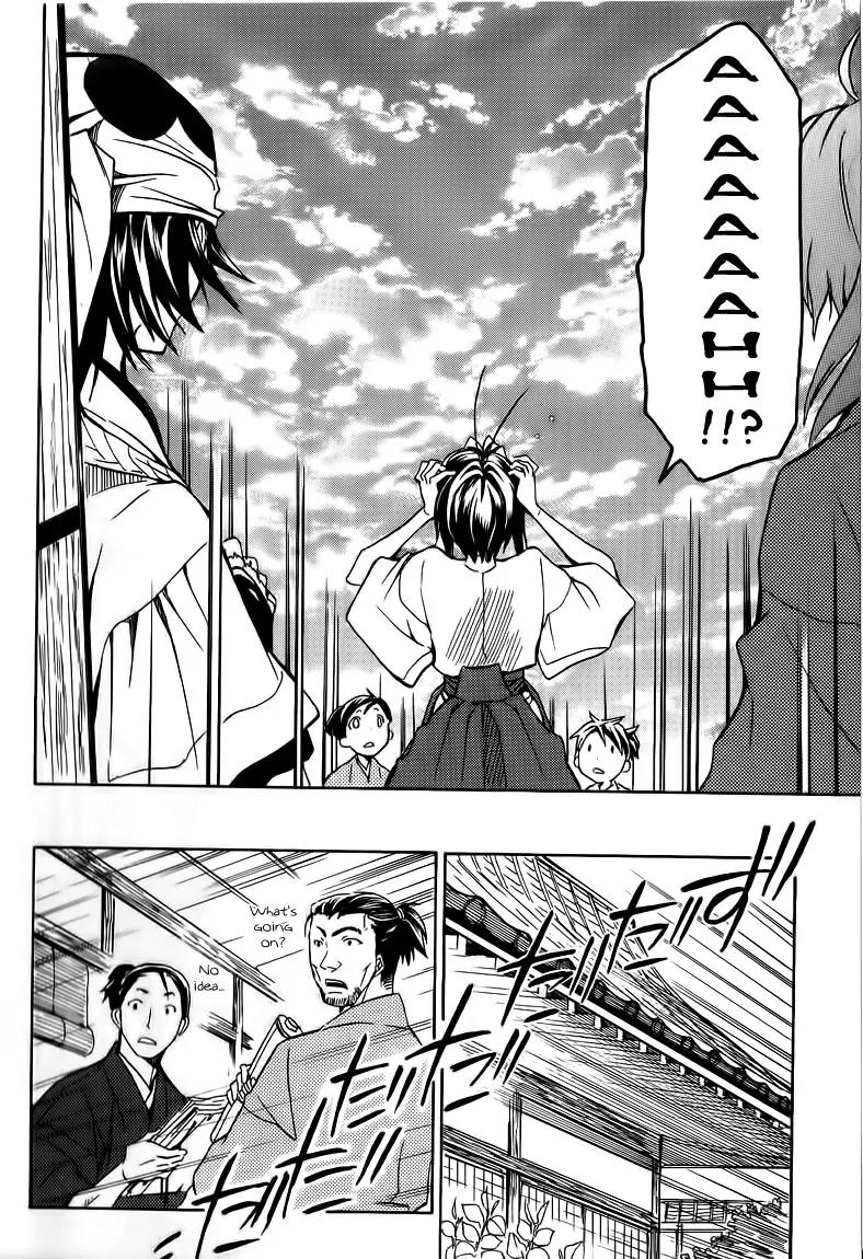 Sengoku Strays Chapter 21 page 31 - Chapter 21: Her Presence