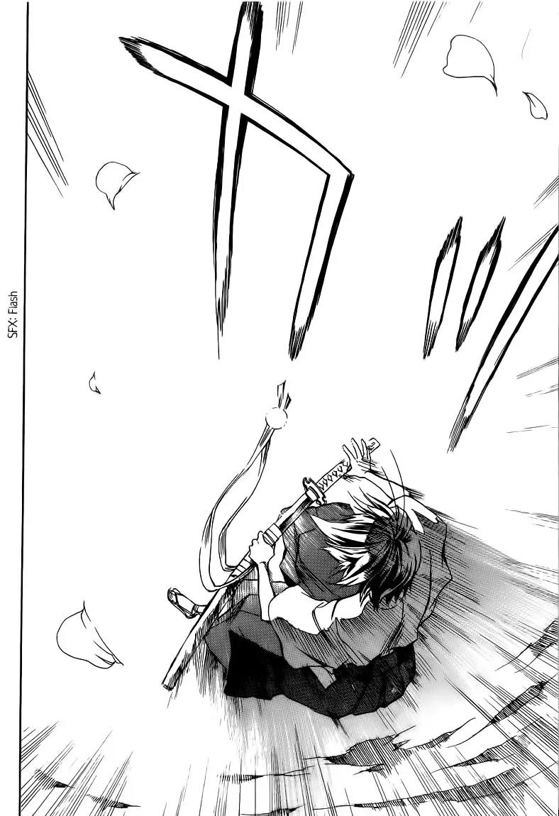 Sengoku Strays Chapter 21 page 35 - Chapter 21: Her Presence