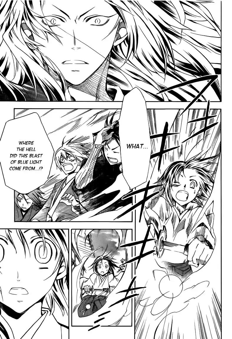 Sengoku Strays Chapter 21 page 36 - Chapter 21: Her Presence