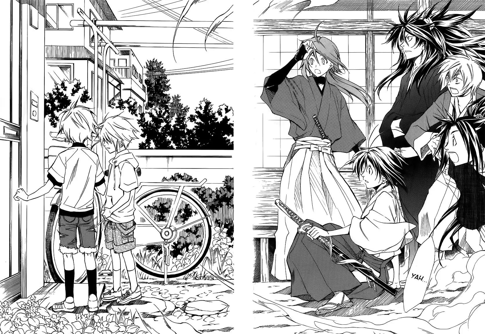 Sengoku Strays Chapter 21 page 37 - Chapter 21: Her Presence