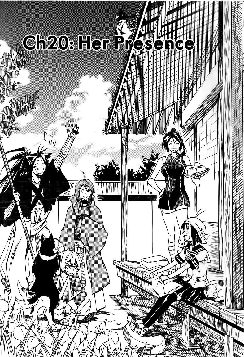 Sengoku Strays Chapter 21 page 6 - Chapter 21: Her Presence