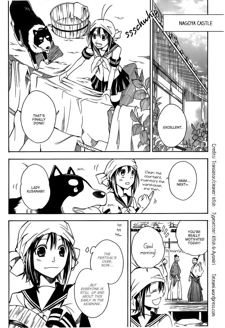 Sengoku Strays Chapter 21 page 7 - Chapter 21: Her Presence