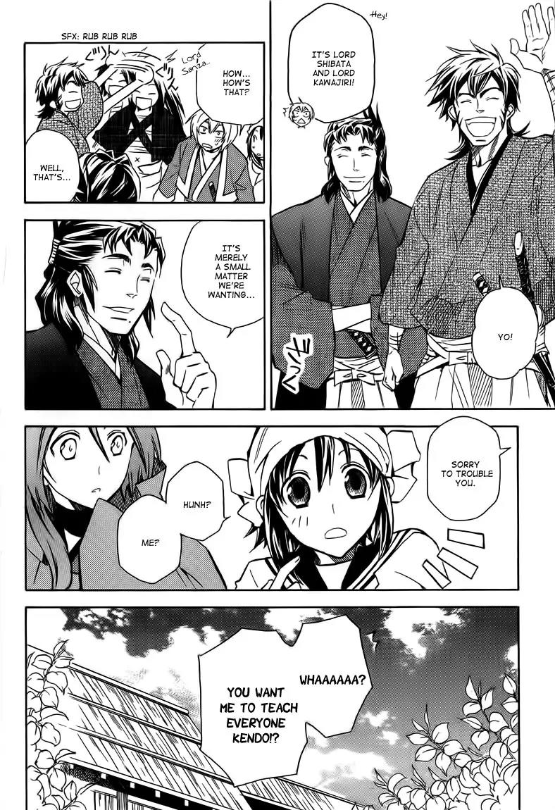Sengoku Strays Chapter 21 page 9 - Chapter 21: Her Presence