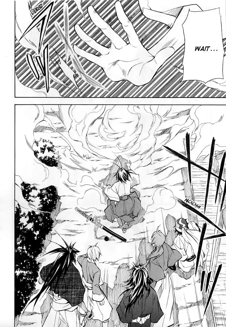 Sengoku Strays Chapter 22 page 13 - Chapter 22: A Moments Encounter