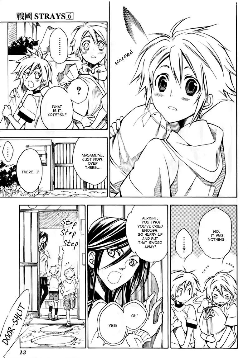 Sengoku Strays Chapter 22 page 16 - Chapter 22: A Moments Encounter