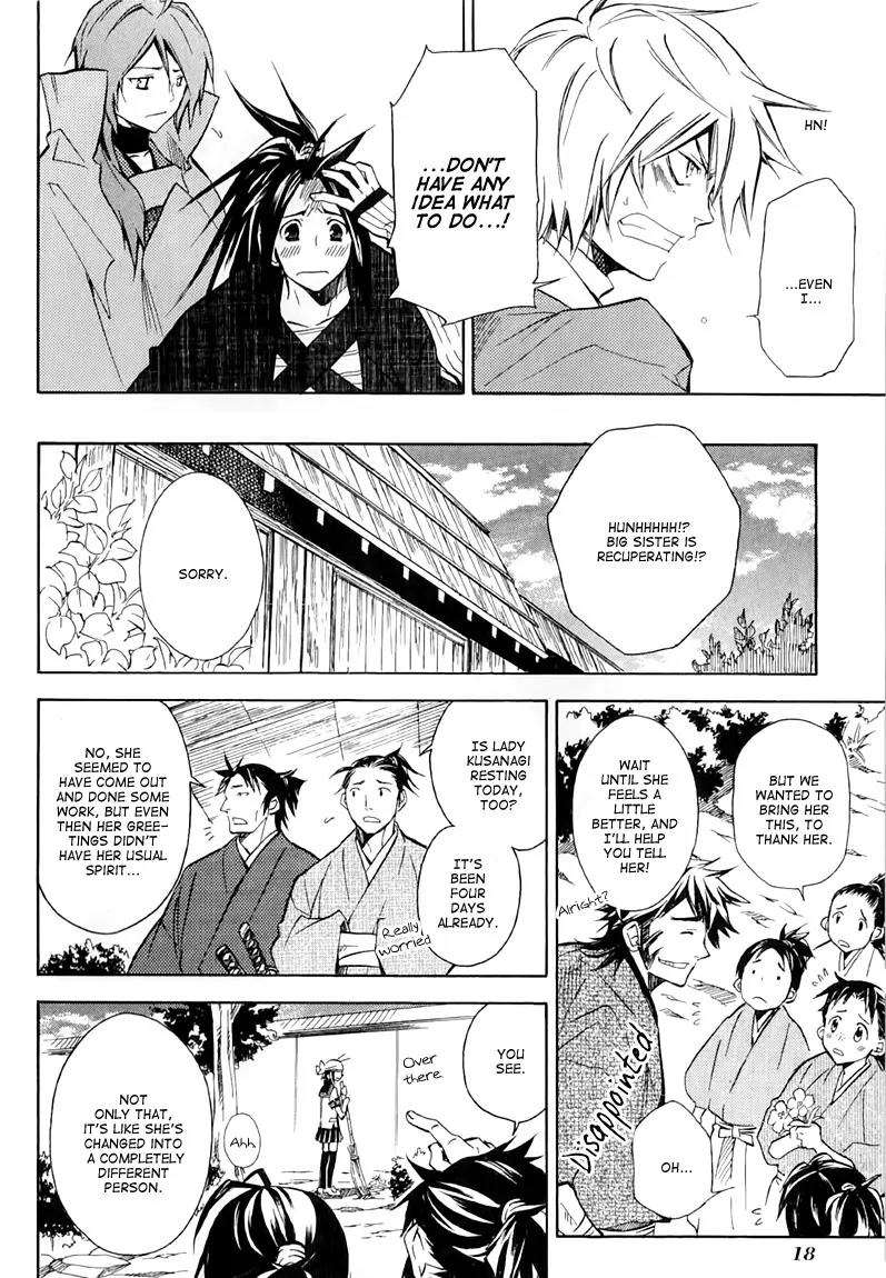 Sengoku Strays Chapter 22 page 21 - Chapter 22: A Moments Encounter