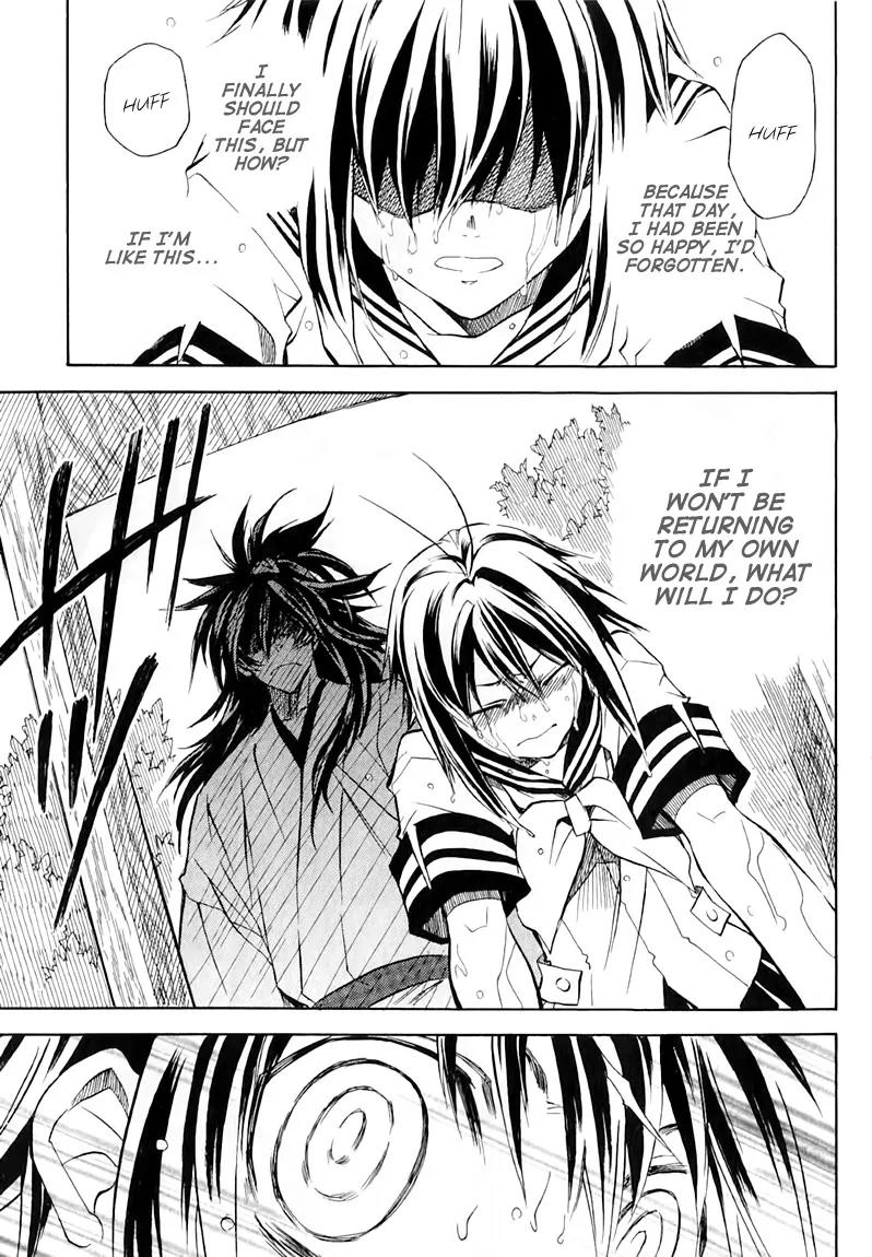 Sengoku Strays Chapter 22 page 24 - Chapter 22: A Moments Encounter
