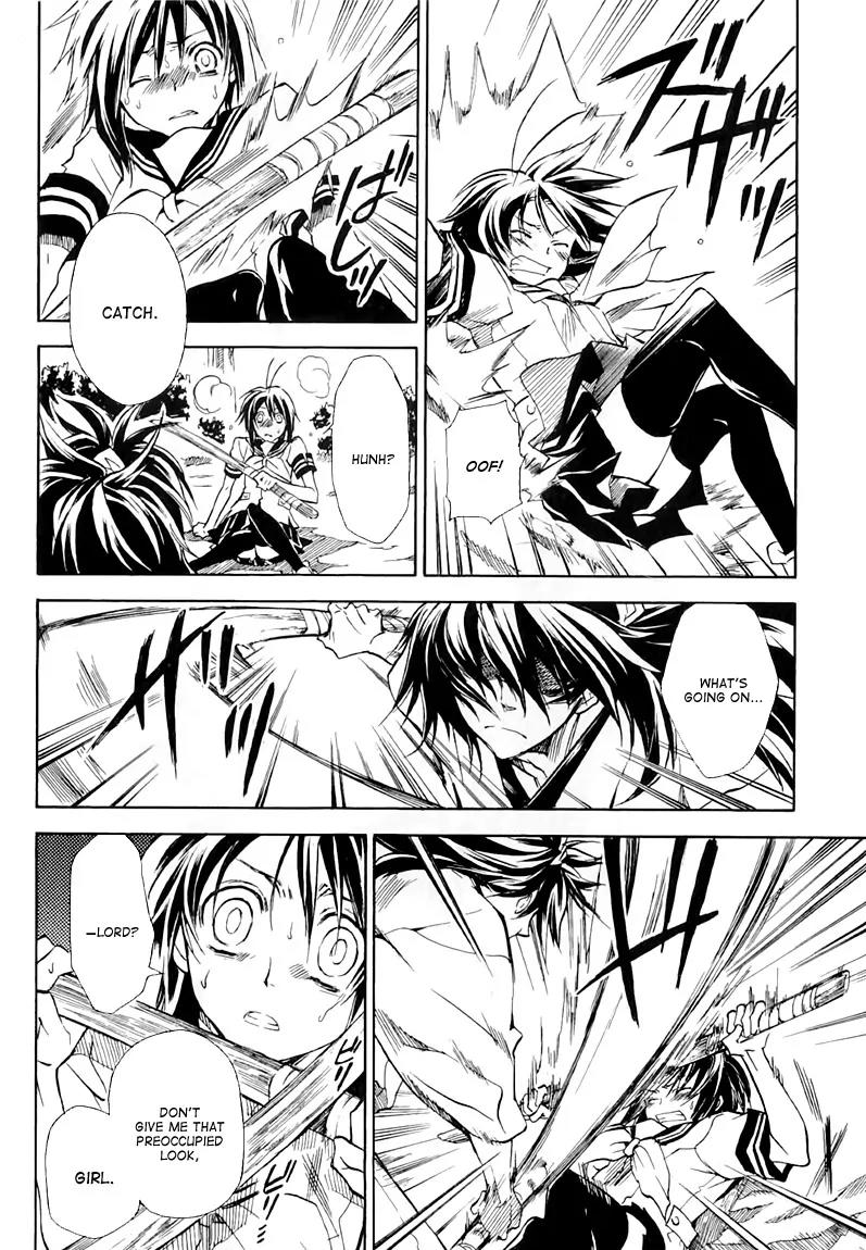 Sengoku Strays Chapter 22 page 25 - Chapter 22: A Moments Encounter