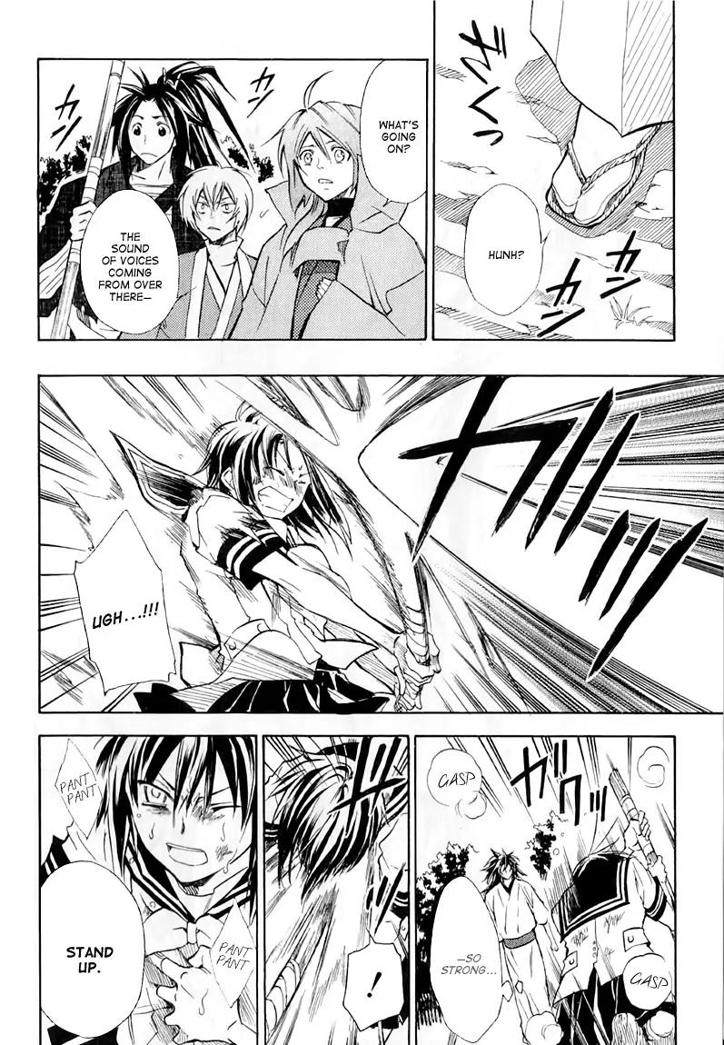 Sengoku Strays Chapter 22 page 27 - Chapter 22: A Moments Encounter