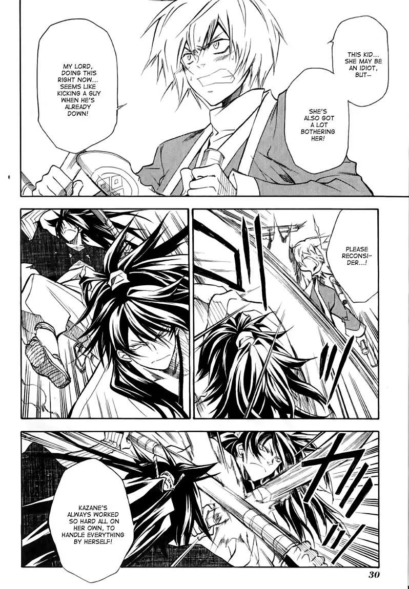 Sengoku Strays Chapter 22 page 33 - Chapter 22: A Moments Encounter