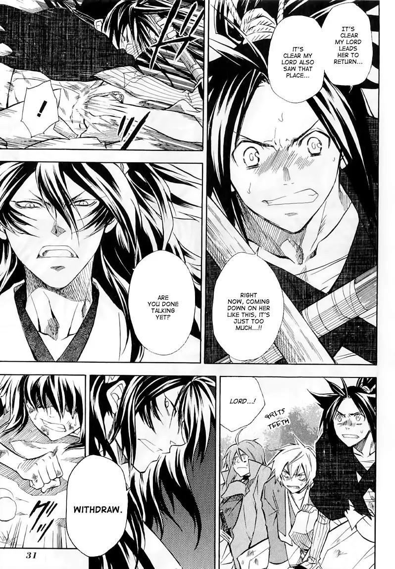 Sengoku Strays Chapter 22 page 34 - Chapter 22: A Moments Encounter