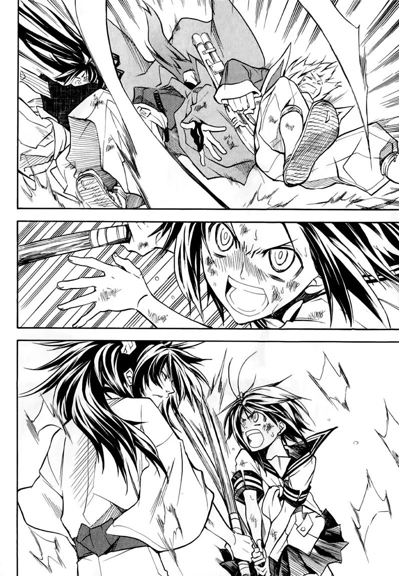 Sengoku Strays Chapter 22 page 35 - Chapter 22: A Moments Encounter