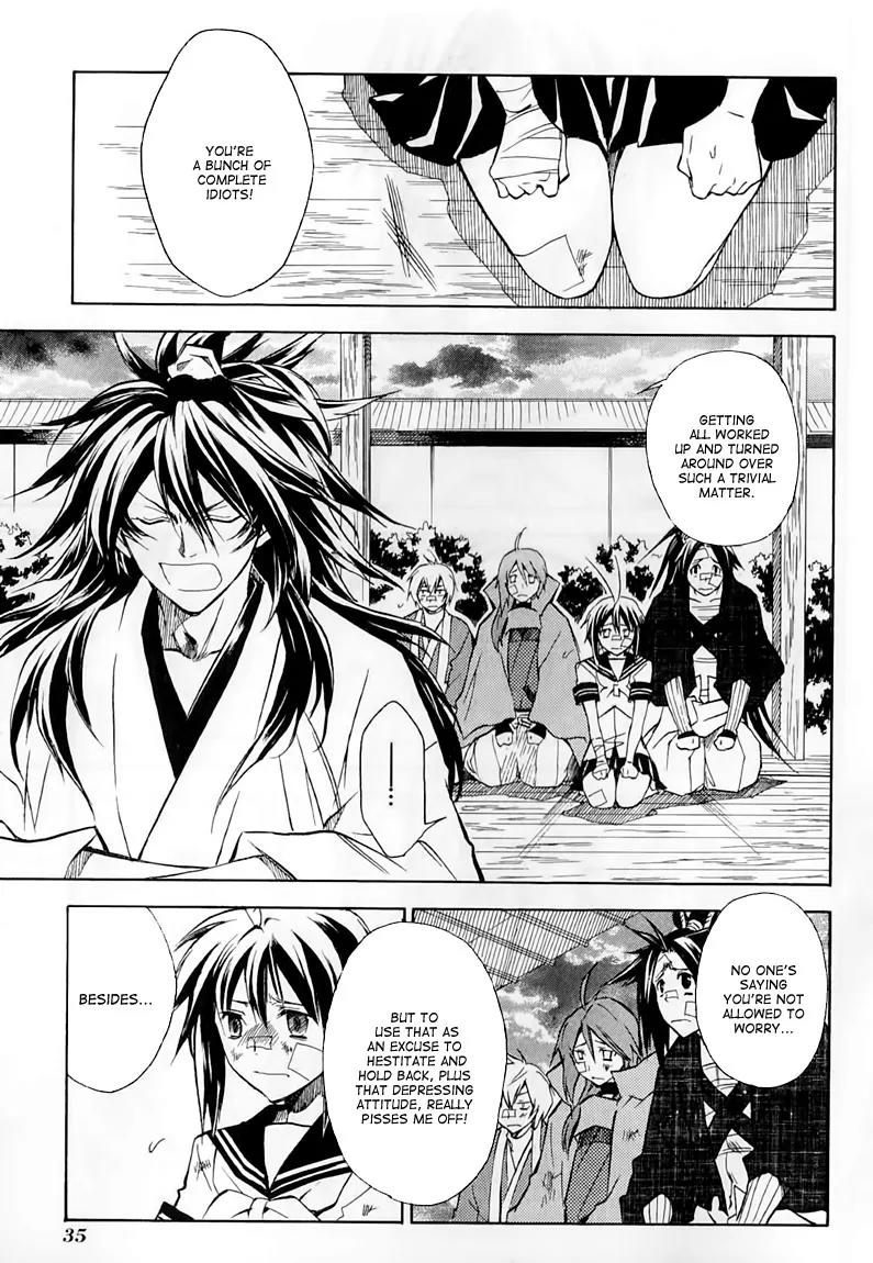 Sengoku Strays Chapter 22 page 38 - Chapter 22: A Moments Encounter