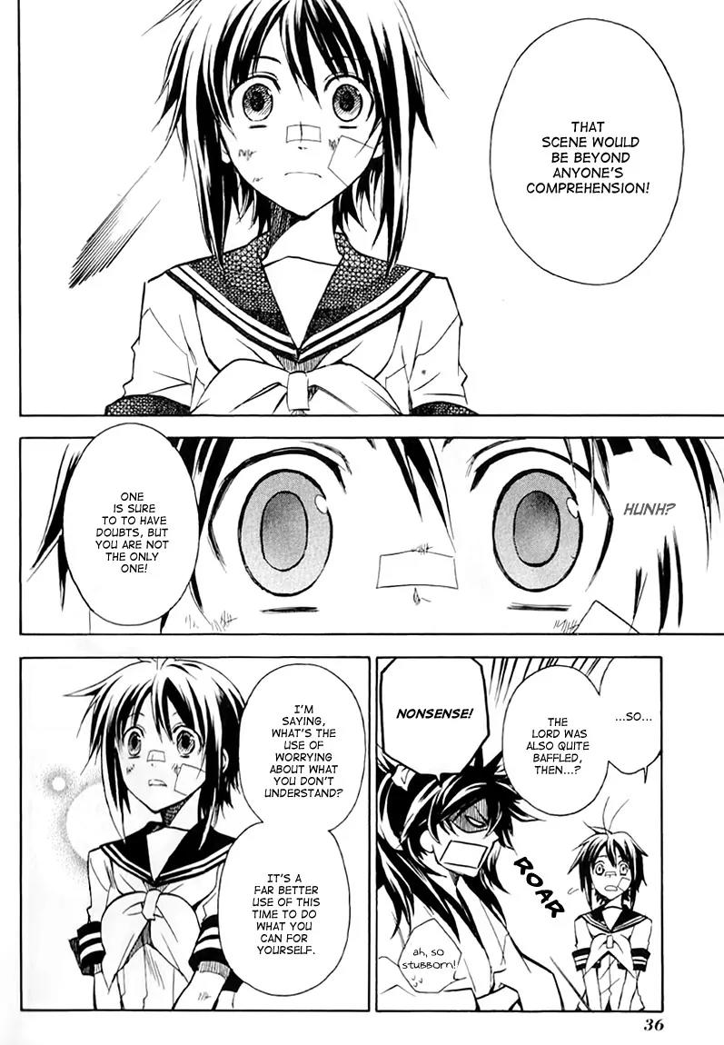 Sengoku Strays Chapter 22 page 39 - Chapter 22: A Moments Encounter