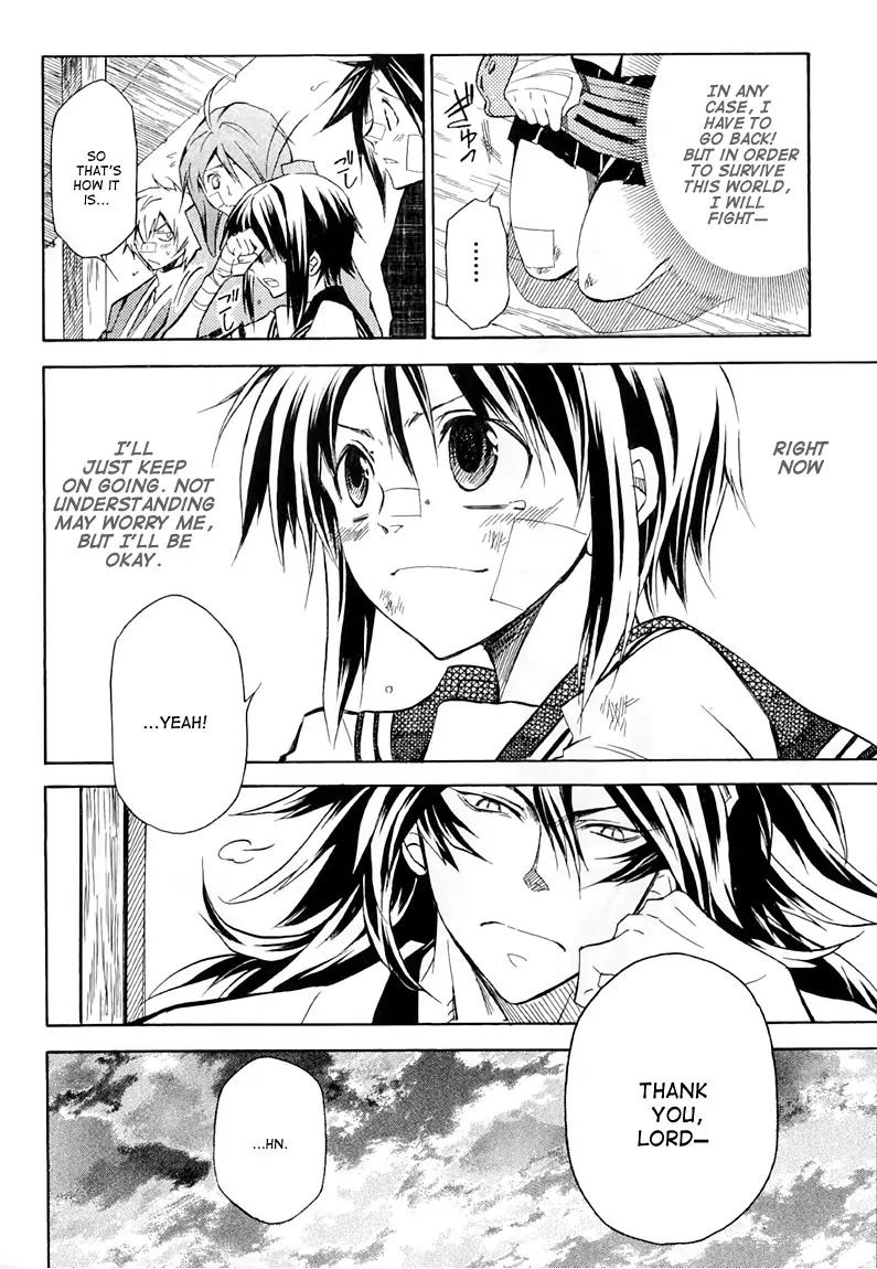 Sengoku Strays Chapter 22 page 41 - Chapter 22: A Moments Encounter