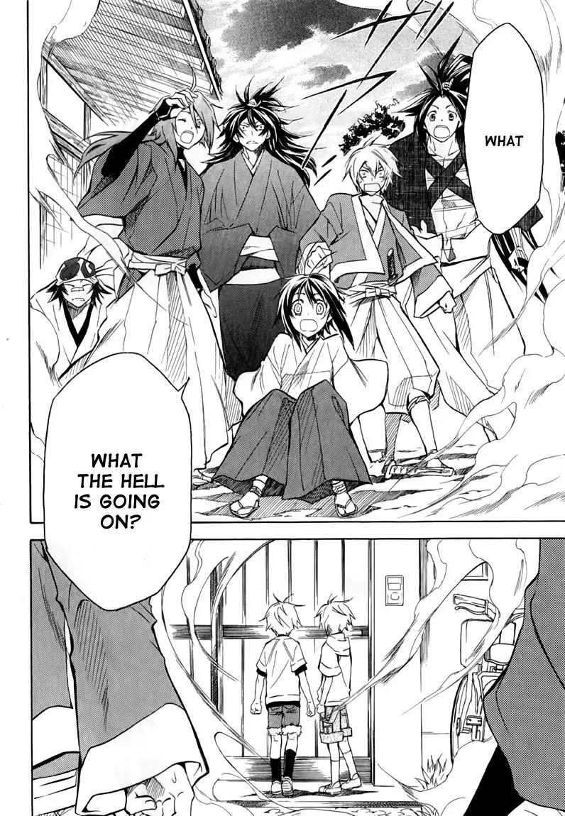 Sengoku Strays Chapter 22 page 9 - Chapter 22: A Moments Encounter