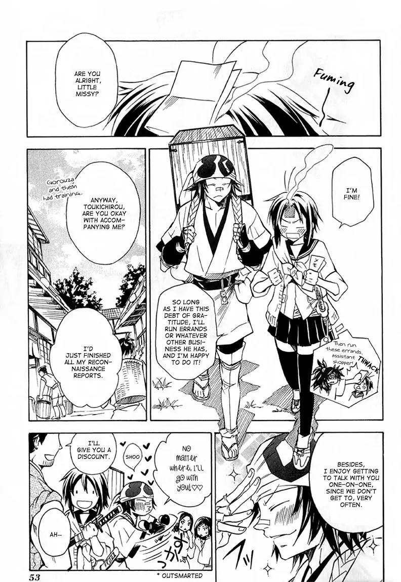 Sengoku Strays Chapter 23 page 21 - Chapter 23: Facing Mino's Recruit