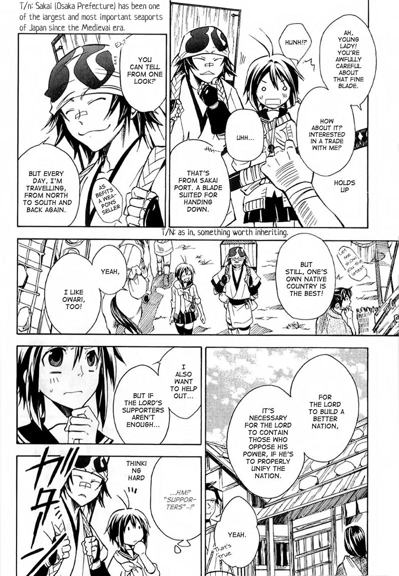 Sengoku Strays Chapter 23 page 22 - Chapter 23: Facing Mino's Recruit