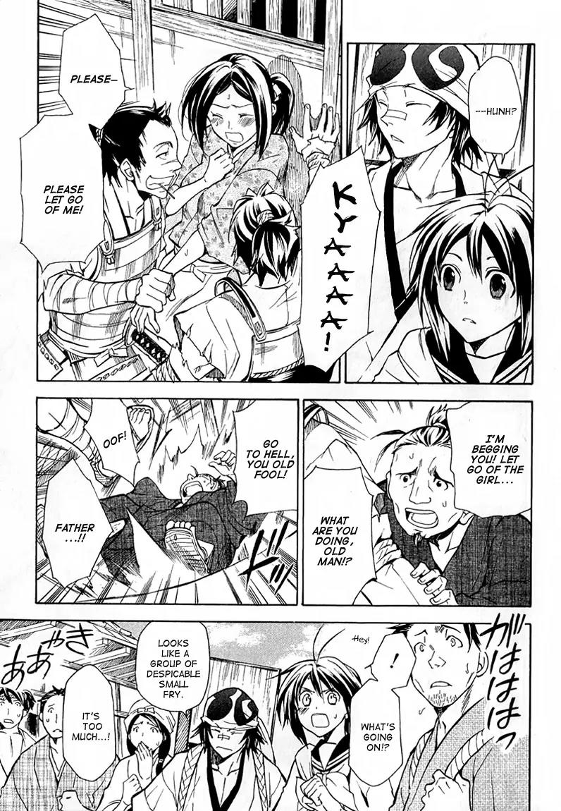 Sengoku Strays Chapter 23 page 23 - Chapter 23: Facing Mino's Recruit