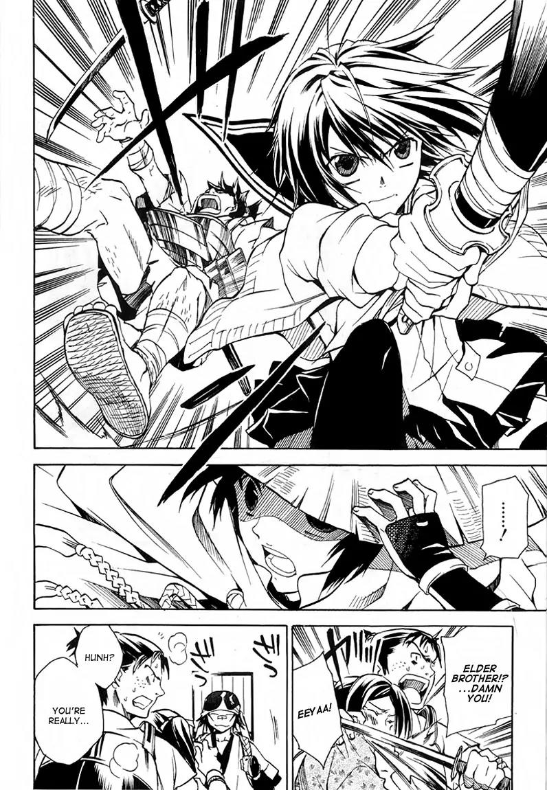 Sengoku Strays Chapter 23 page 28 - Chapter 23: Facing Mino's Recruit