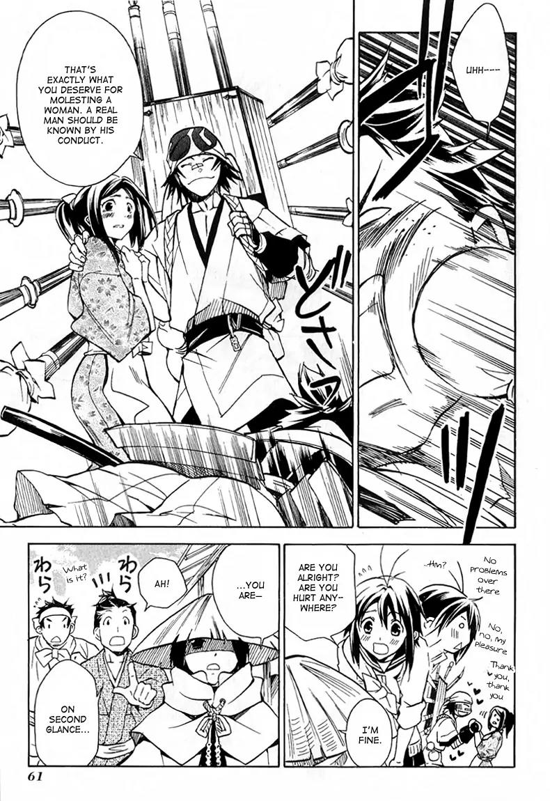 Sengoku Strays Chapter 23 page 29 - Chapter 23: Facing Mino's Recruit