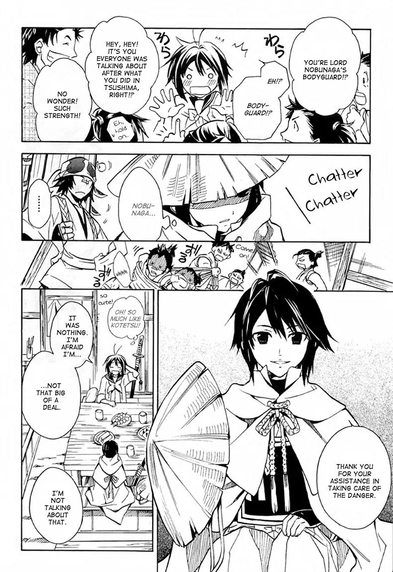 Sengoku Strays Chapter 23 page 30 - Chapter 23: Facing Mino's Recruit