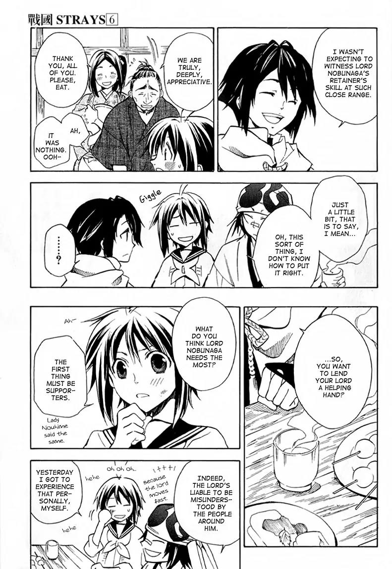 Sengoku Strays Chapter 23 page 31 - Chapter 23: Facing Mino's Recruit