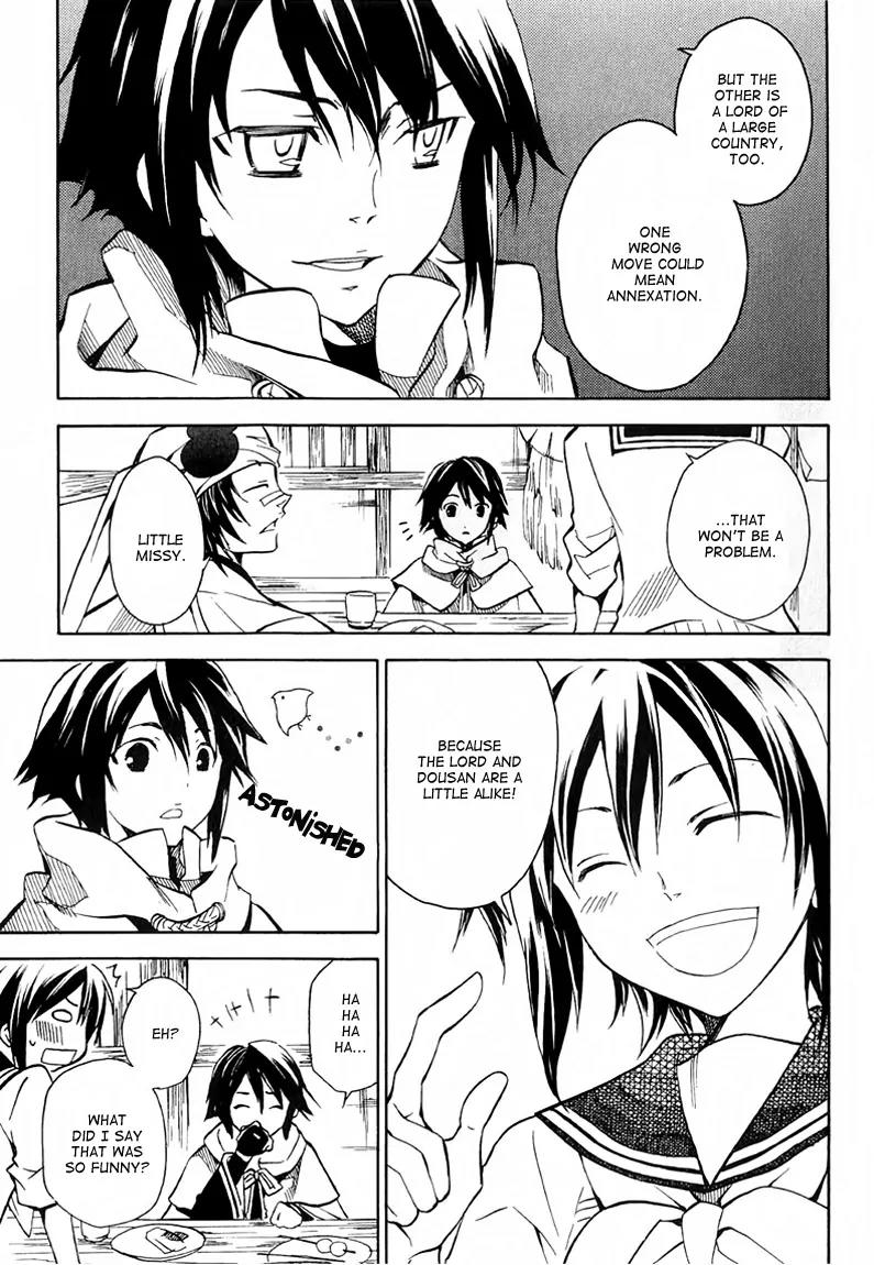 Sengoku Strays Chapter 23 page 33 - Chapter 23: Facing Mino's Recruit