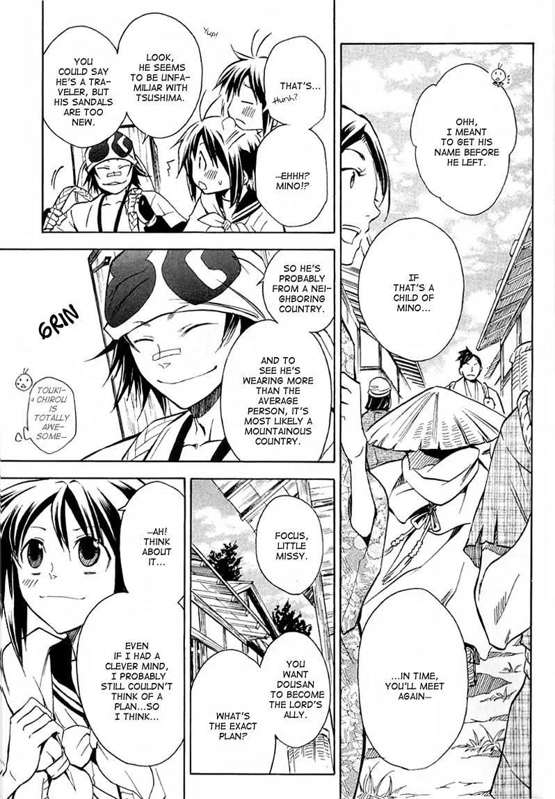 Sengoku Strays Chapter 23 page 35 - Chapter 23: Facing Mino's Recruit
