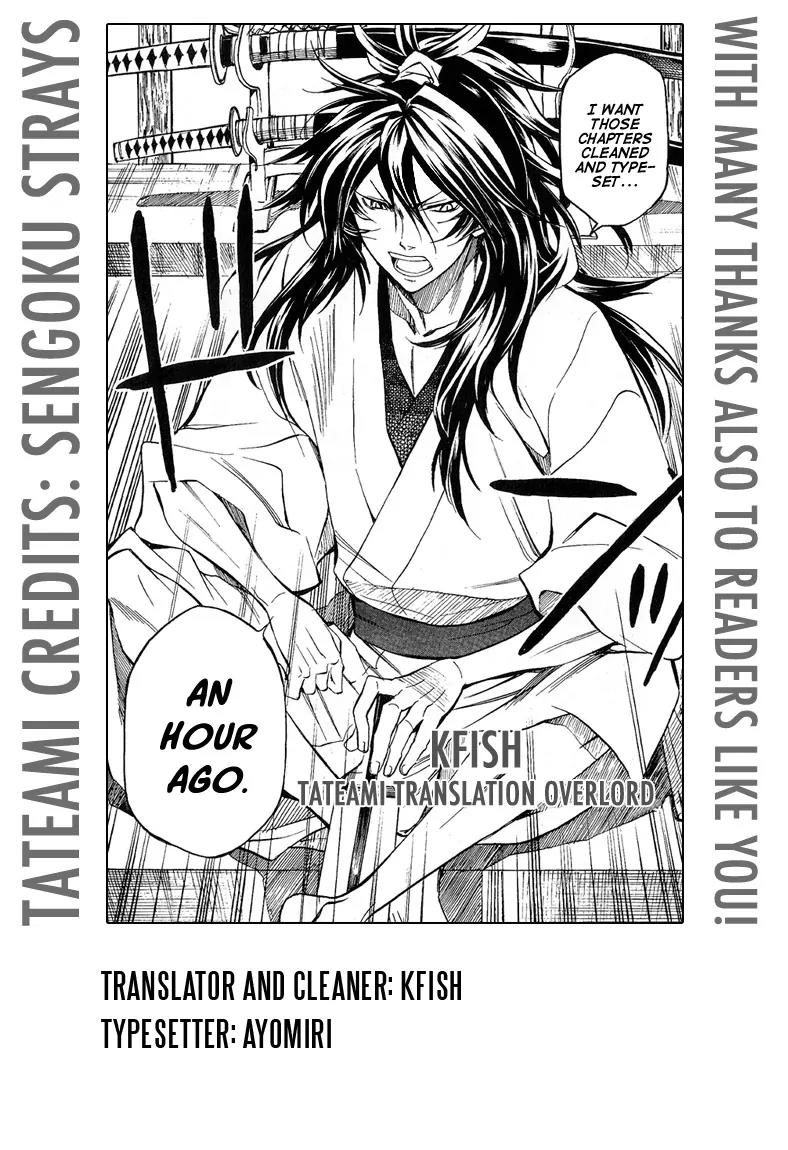 Sengoku Strays Chapter 23 page 40 - Chapter 23: Facing Mino's Recruit