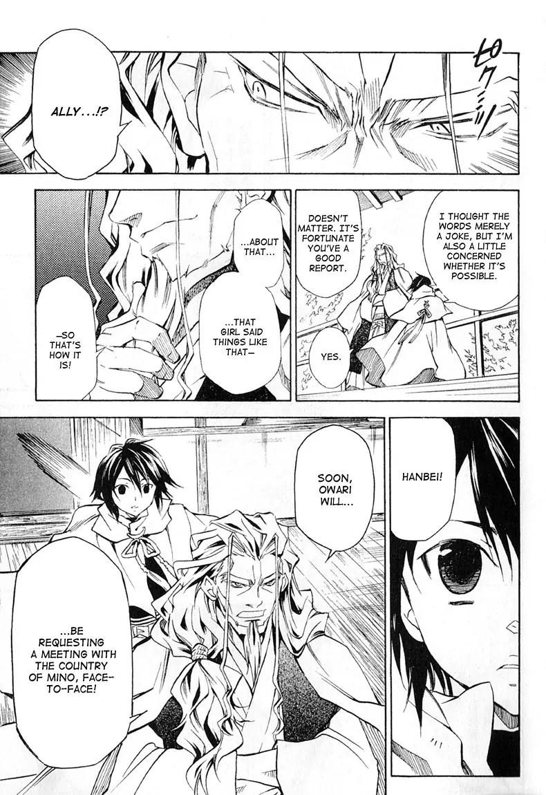 Sengoku Strays Chapter 24 page 19 - Chapter 24: Preparing to Meet