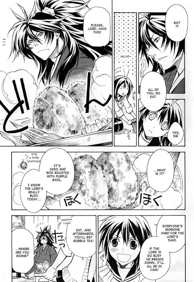 Sengoku Strays Chapter 24 page 27 - Chapter 24: Preparing to Meet