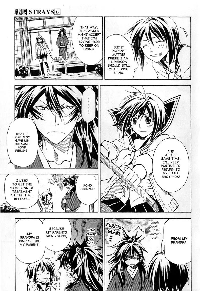 Sengoku Strays Chapter 24 page 29 - Chapter 24: Preparing to Meet