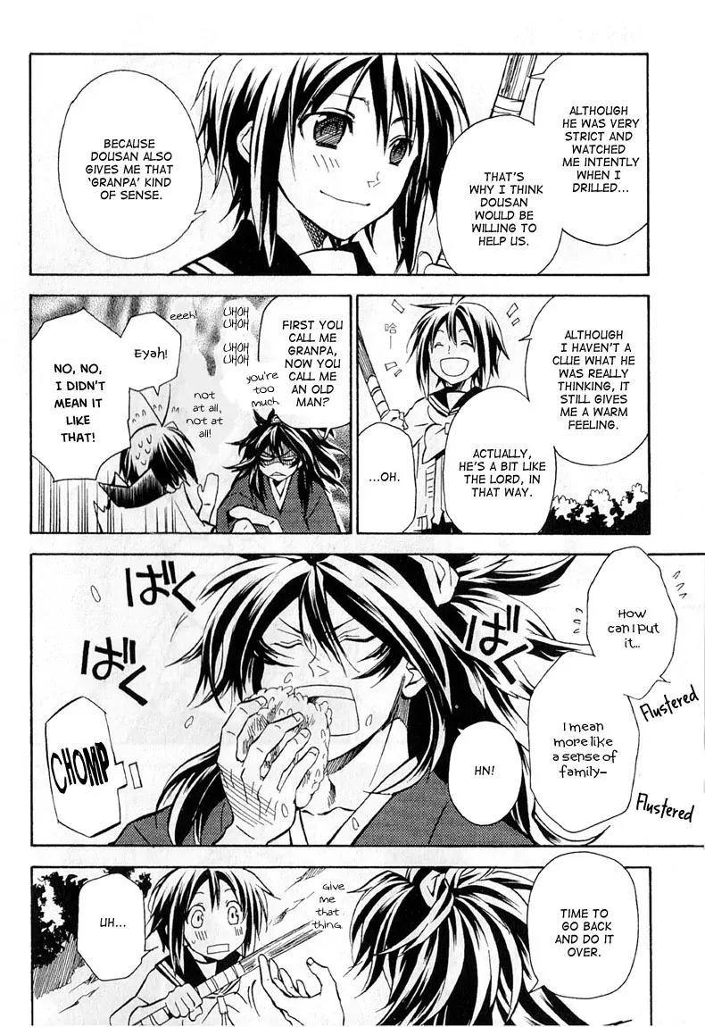 Sengoku Strays Chapter 24 page 30 - Chapter 24: Preparing to Meet