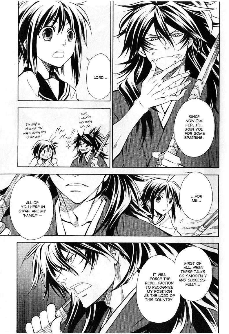 Sengoku Strays Chapter 24 page 31 - Chapter 24: Preparing to Meet