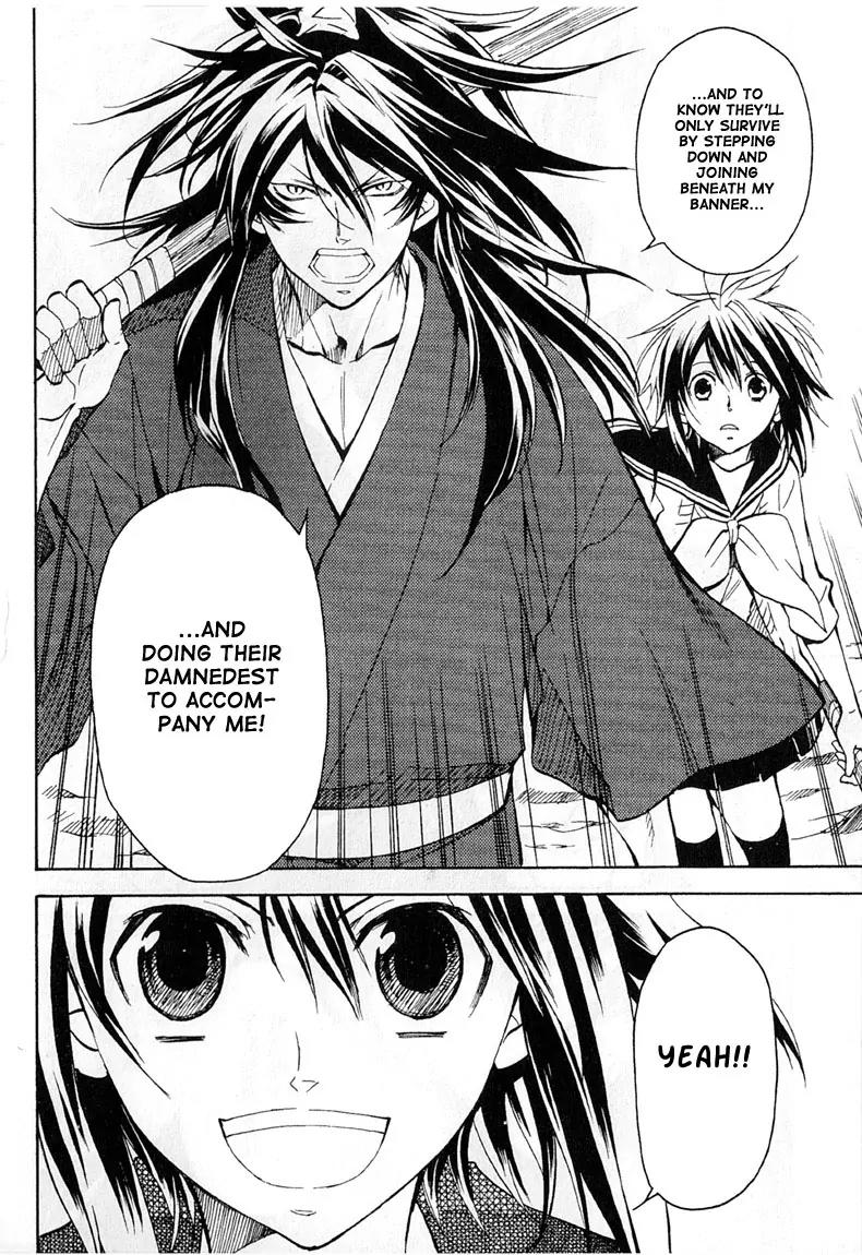 Sengoku Strays Chapter 24 page 32 - Chapter 24: Preparing to Meet