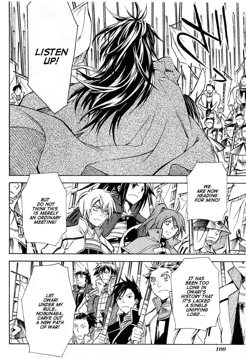 Sengoku Strays Chapter 24 page 34 - Chapter 24: Preparing to Meet