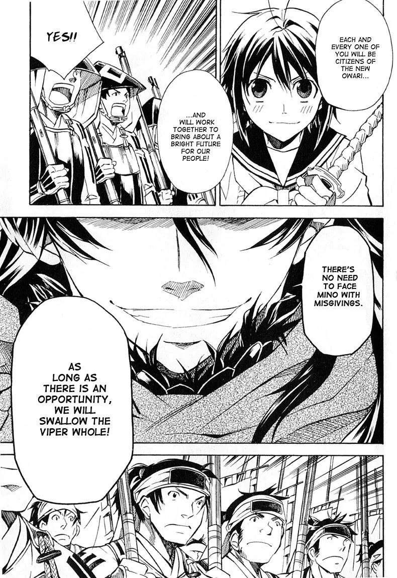 Sengoku Strays Chapter 24 page 35 - Chapter 24: Preparing to Meet