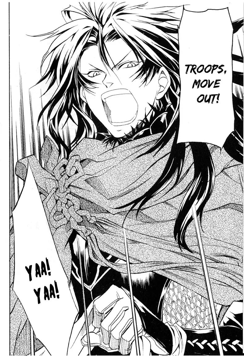 Sengoku Strays Chapter 24 page 36 - Chapter 24: Preparing to Meet