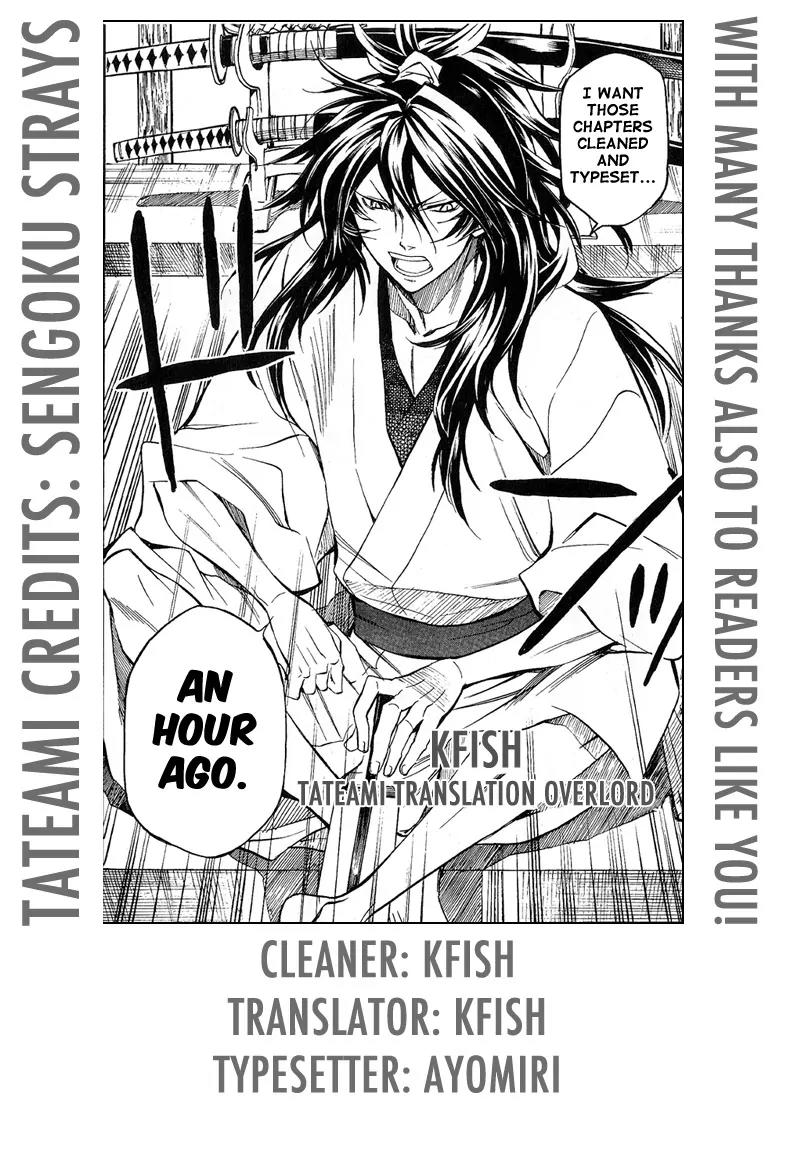 Sengoku Strays Chapter 24 page 38 - Chapter 24: Preparing to Meet