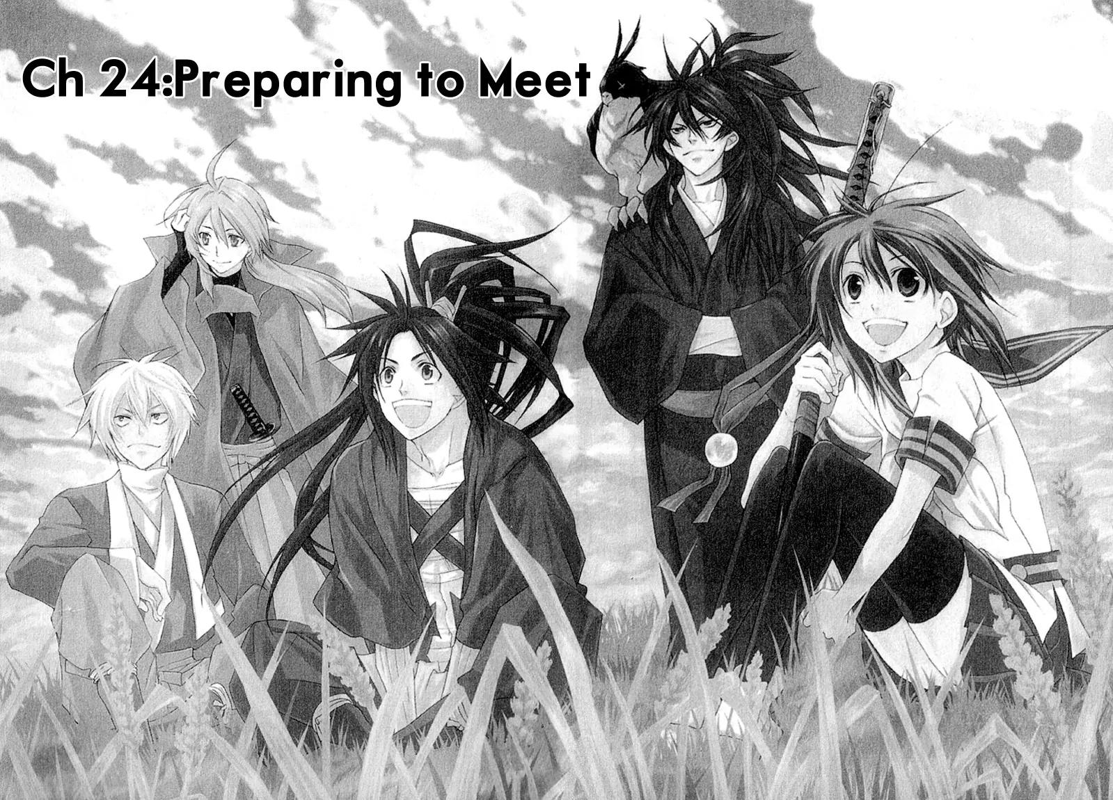Sengoku Strays Chapter 24 page 7 - Chapter 24: Preparing to Meet
